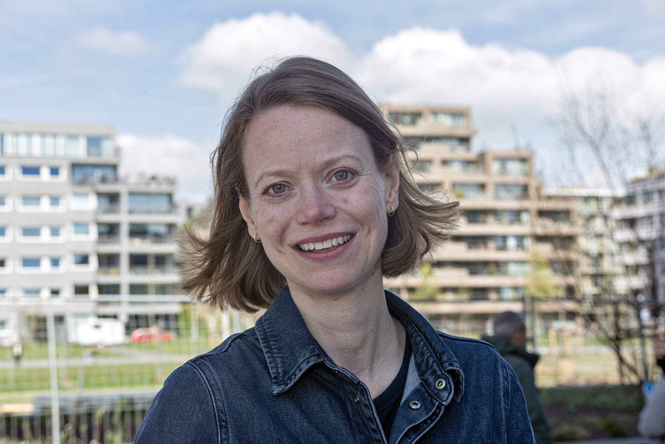 Nicolet Luisman, MS-patiënt, Amsterdam, Portret