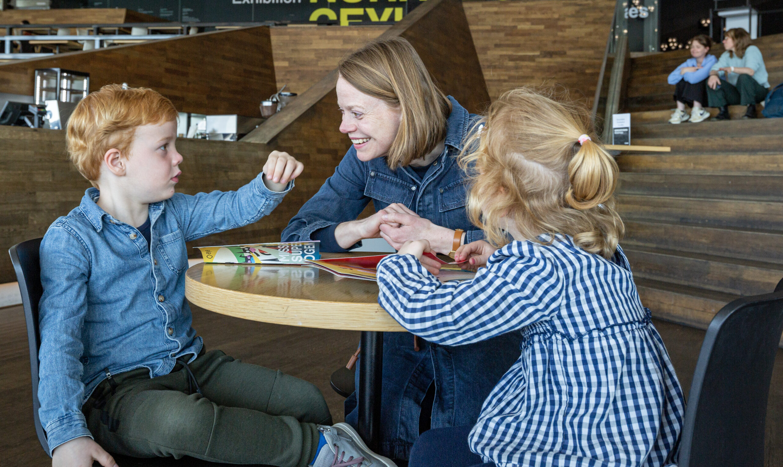 Nicolet Luisman Nicolet Luisman, MS-patiënt, Amsterdam, kinderen