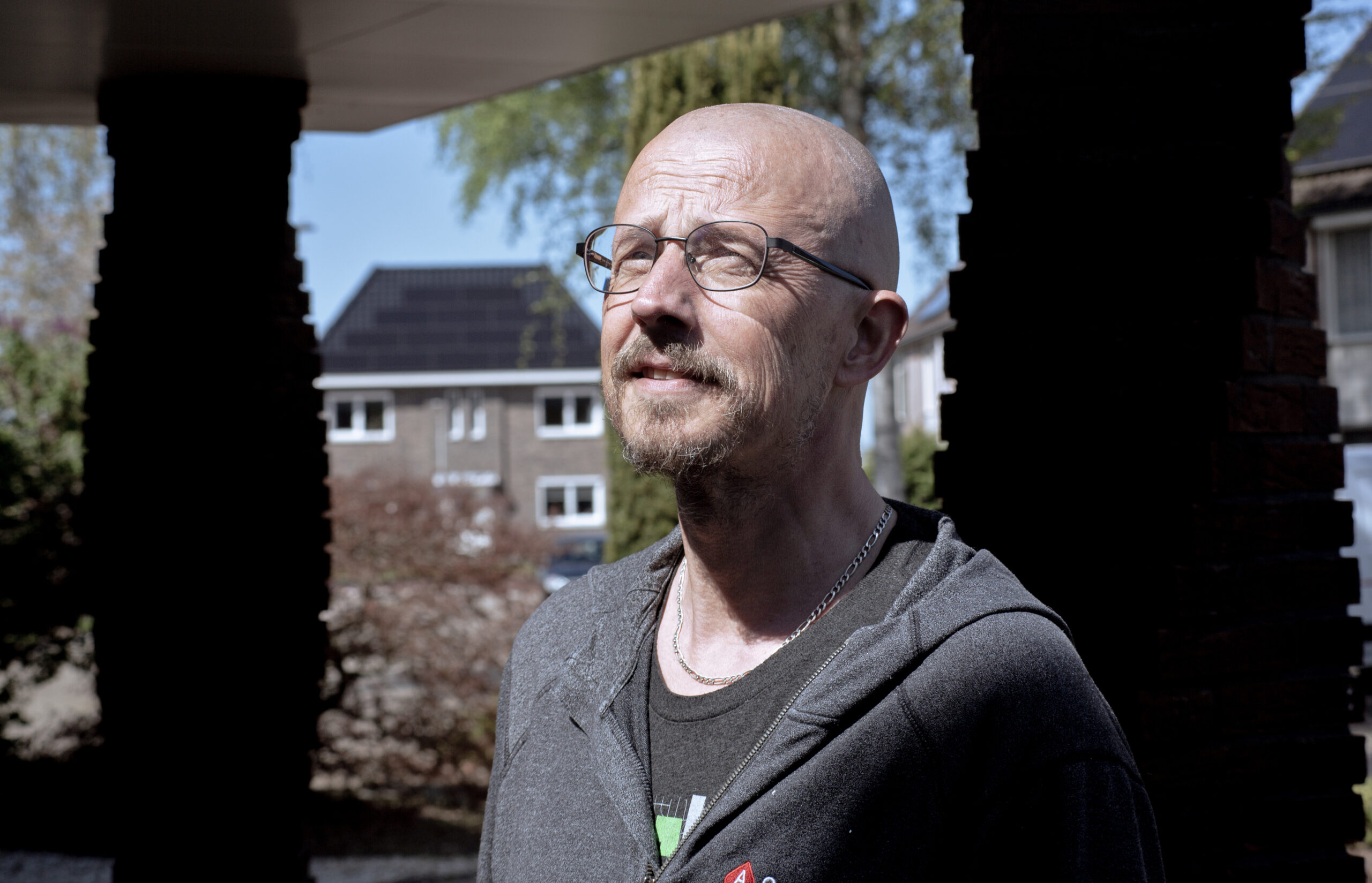 Patrick Barel, MS-patiënt, Sibculo, Portret